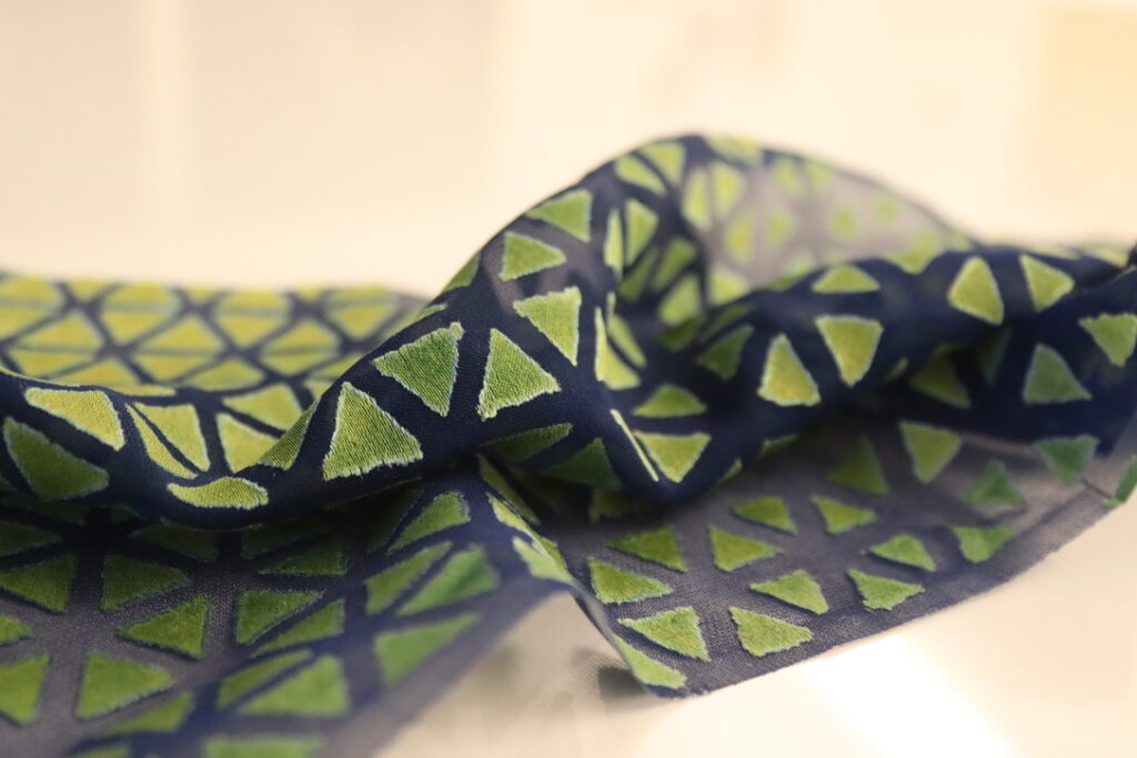 Screenprinted Textile Illuminated Fade - CraftHub European Project