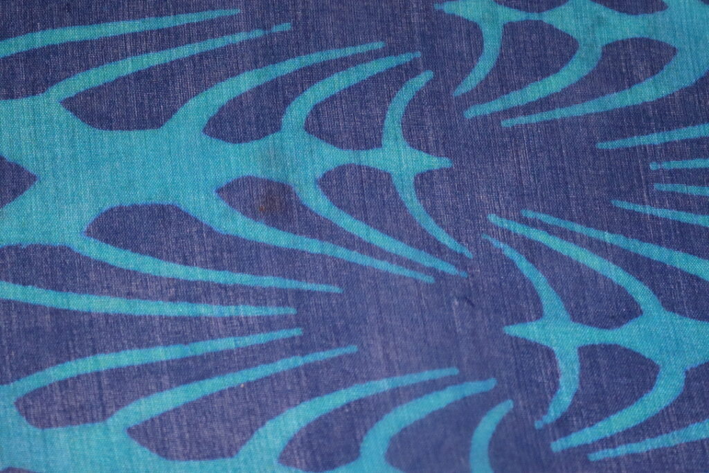 Screenprint Fans Screenprinted Textile Vibrant Fans – CraftHub European Project