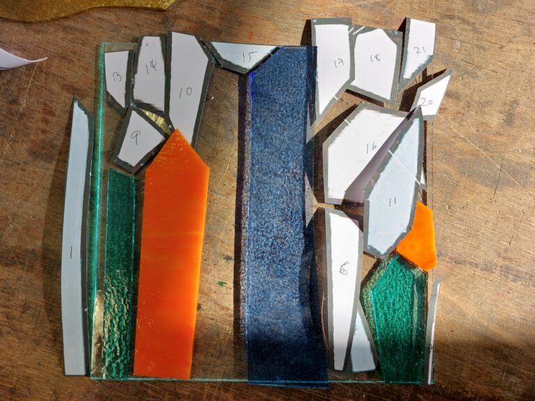 Glass Cutting process CraftHub European Project