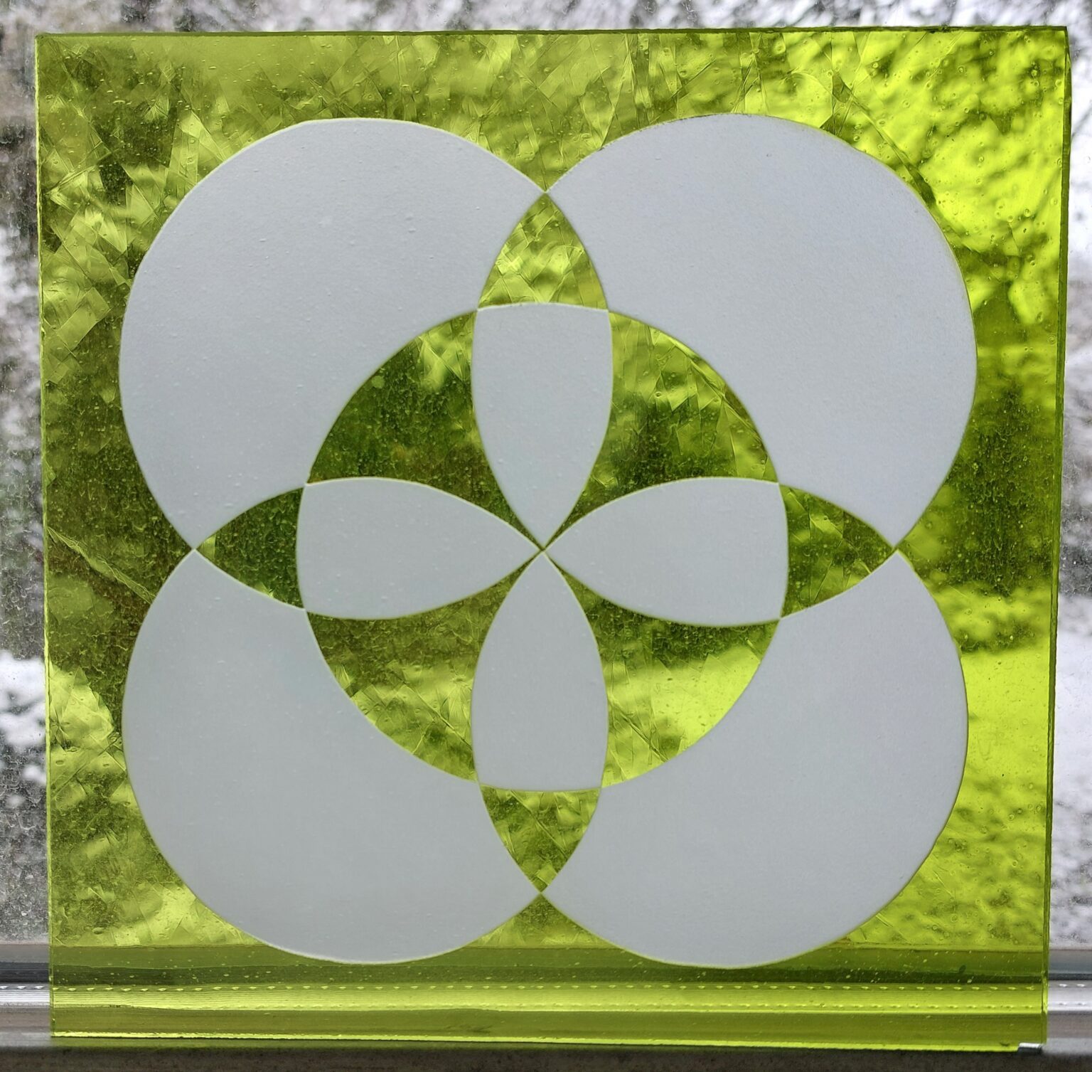 Glass Sandblasting technique 1 CraftHub European Project