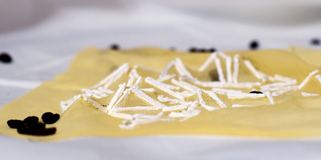 Fabric manipulation through 3D printing - coffee beans - CraftHub ...