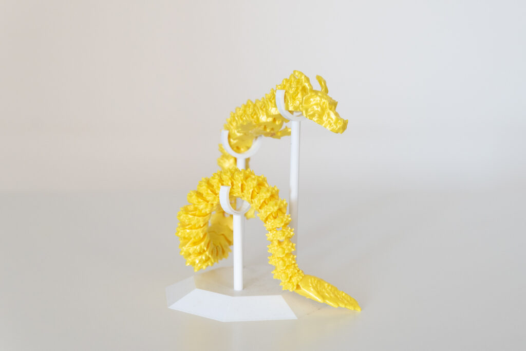 Articulated dragon - CraftHub European Project