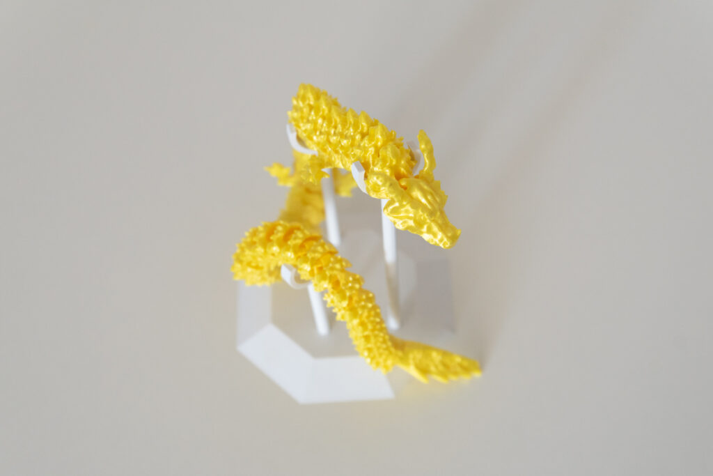 Articulated dragon - CraftHub European Project