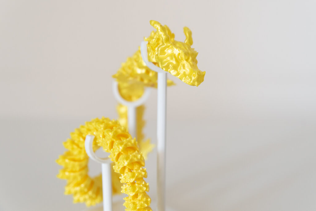 Articulated dragon - CraftHub European Project