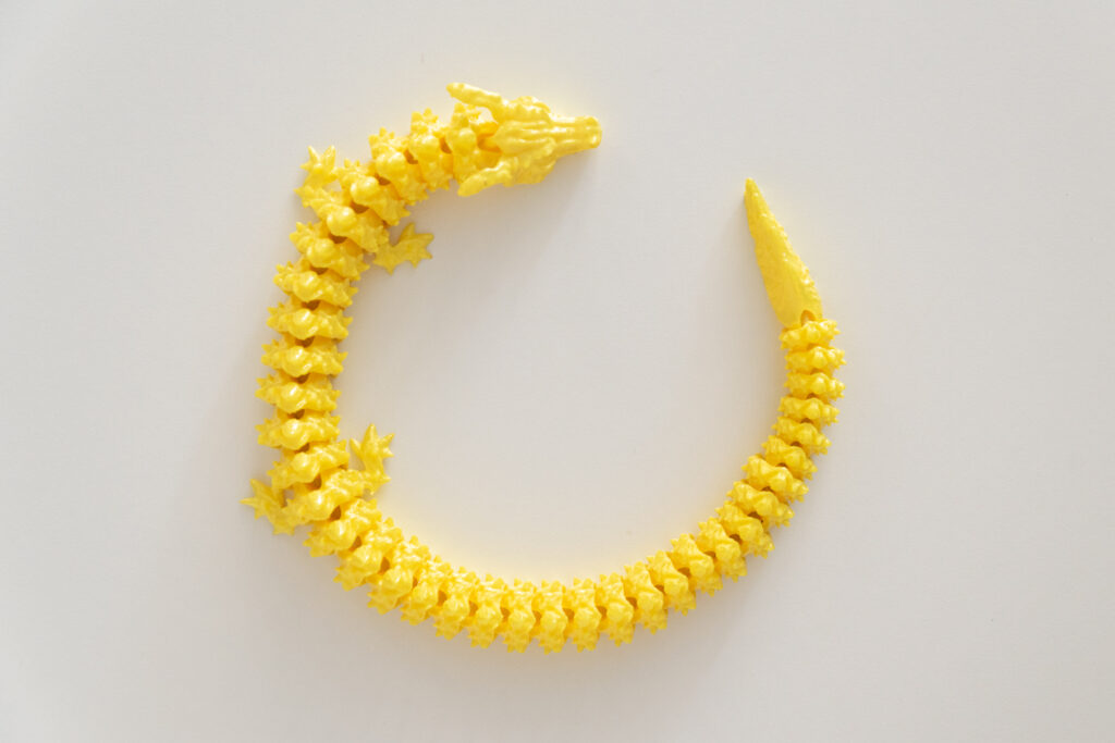 Articulated dragon - CraftHub European Project
