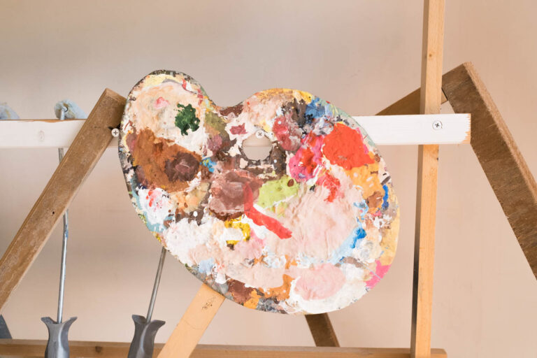 Paper mache shell CraftHub European Project