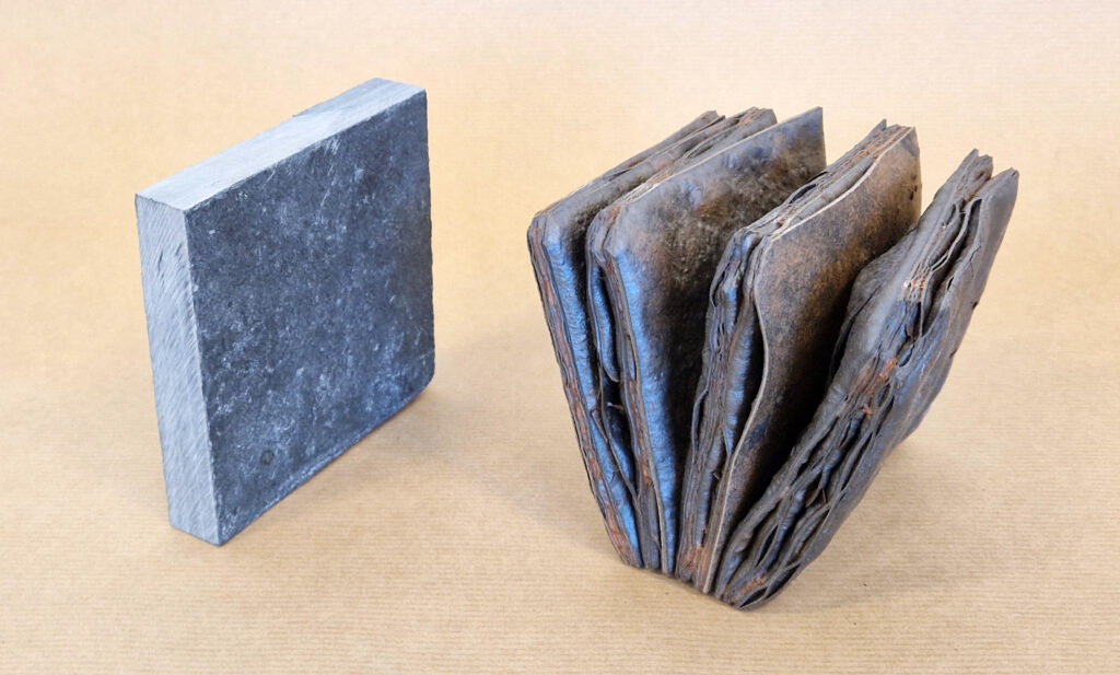 Expanded slate of shale CraftHub European Project