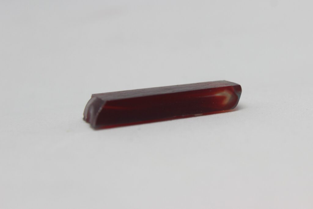 Rubyfoxide Ruby Glass, 1% cuprous oxide - CraftHub European Project